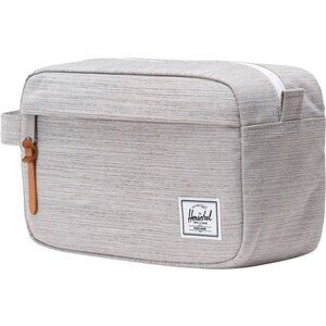 NEW Herschel Supply Co Chapter Travel Bag 5L in Light Gray Crosshatch